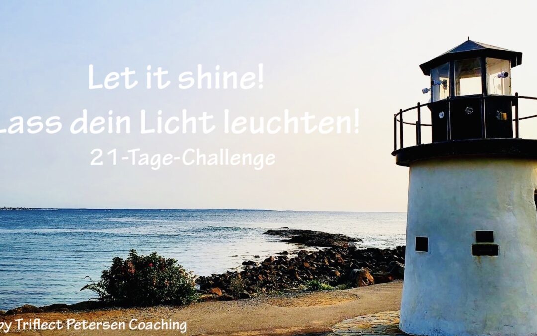 Let it shine! Challenge (Eng)