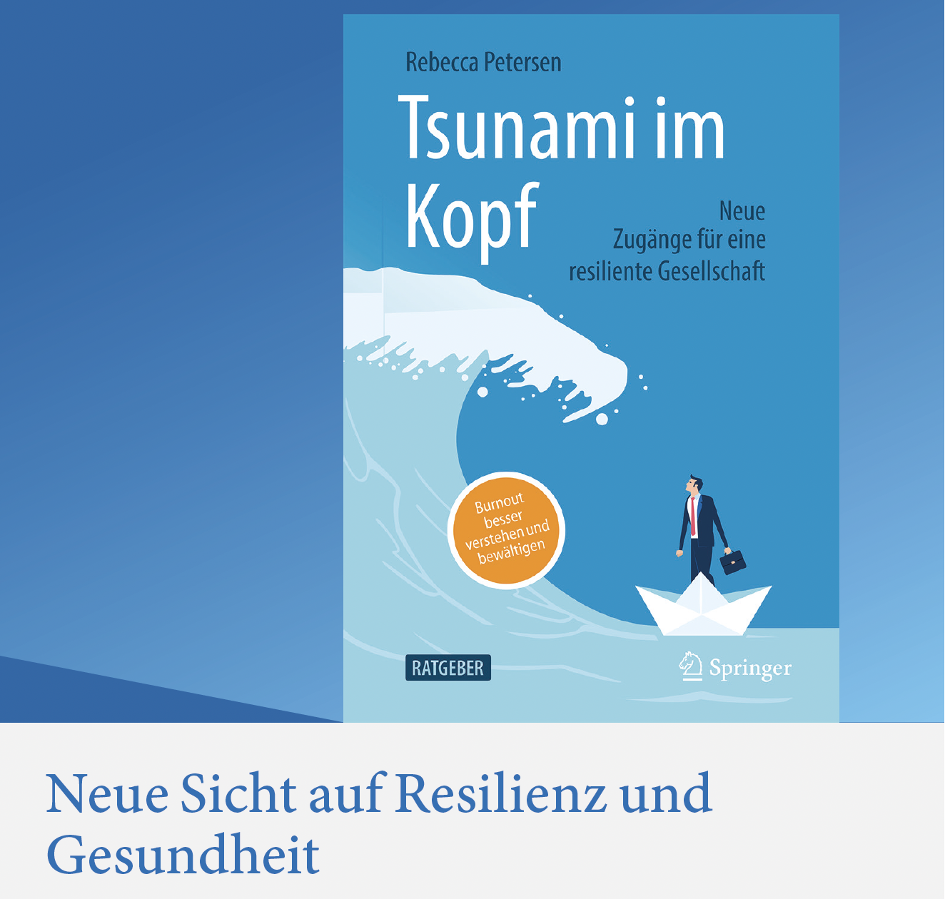 Tsunami im Kopf_Burnout besser verstehen und verhindern